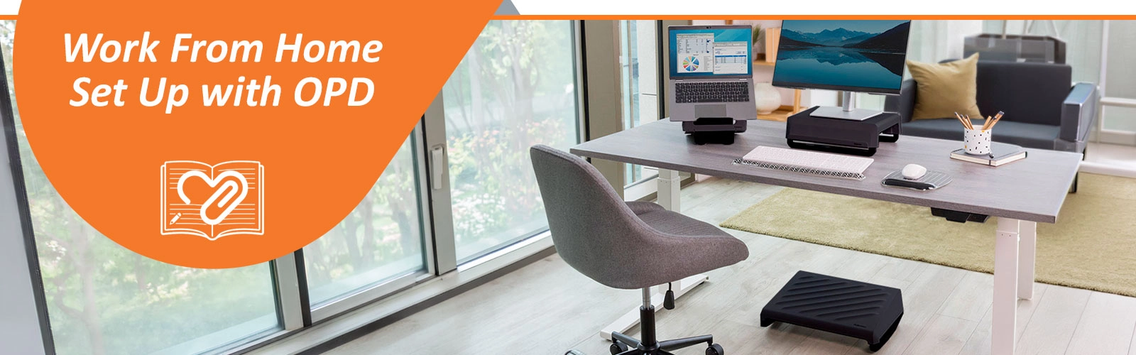 Ergonomic Home Office