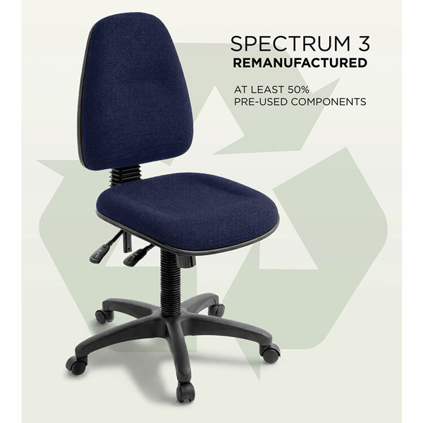 Navy Office Chair