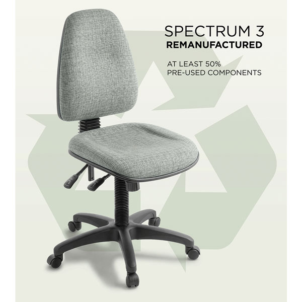 Grey Office Chair