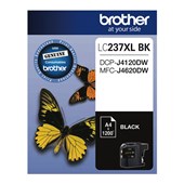 BROTHER LC237XLBK INK CARTRIDGE HIGH YIELD BLACK