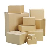 CARDBOARD CARTON NI NO00 W142 X H154 X D102MM