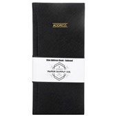 OSC CITTA SLIM POCKET ADDRESS BOOK 80 X 100 BLACK