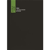 COLLINS MID YEAR APPOINTMENT DIARY A41A DAY TO PAGE BLACK 20262027