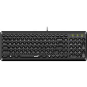 GENIUS Q200 SLIMSTAR MULTIMEDIA WIRED KEYBOARD