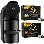 LOR COFFEE MACHINE BUNDLE  INCLUDES CAPSULES
