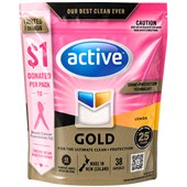 ACTIVE GOLD DISH CAPSULES LEMON PACK 38