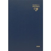 OPD DIARY A53 BLUE WEEK TO VIEW EVEN YEAR