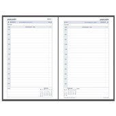 DEBDEN DAYPLANNER DESK EDITION REFILL 2027 DAY TO PAGE