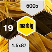 MARBIG RUBBER BANDS SIZE 19 500G