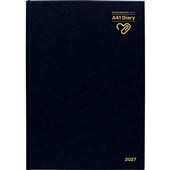 OPD DIARY A41 BLACK DAY PER PAGE ODD YEAR