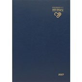 OPD DIARY A51 BLUE DAY PER PAGE ODD YEAR