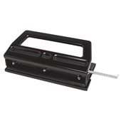 REXEL GLADIATOR PUNCH 3HOLE HEAVY DUTY 40 SHEET BLACK
