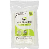 SUREBONDER COOL SHOT SUPER LOW TEMP MIIN GLUE GUN STICKS PACK 15