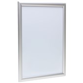 BOYD SLIM SNAP FRAME A4 SILVER