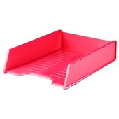 ITALPLAST MULTI FIT DOCUMENT TRAY A4 WATERMELON