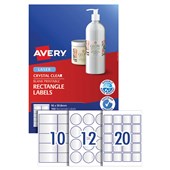 Clear Labels