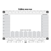 COLLINS DESK PAD EXECUTIVE A2 2 YEAR 20272028