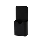 WHITEBOARD PEN MARKER HOLDER MAGNETIC BLACK